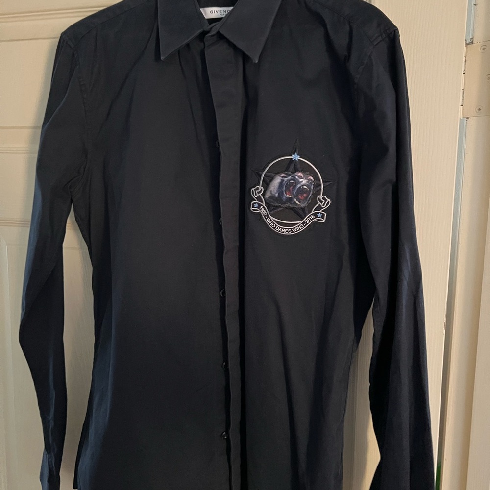 Used Givenchy shirt. Washed. Size 39
